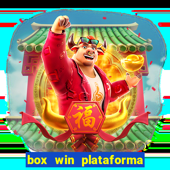 box win plataforma de jogos